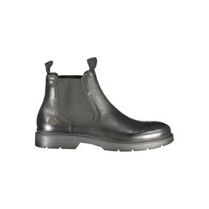Lumberjack Chelsea Boots Leather Men Black